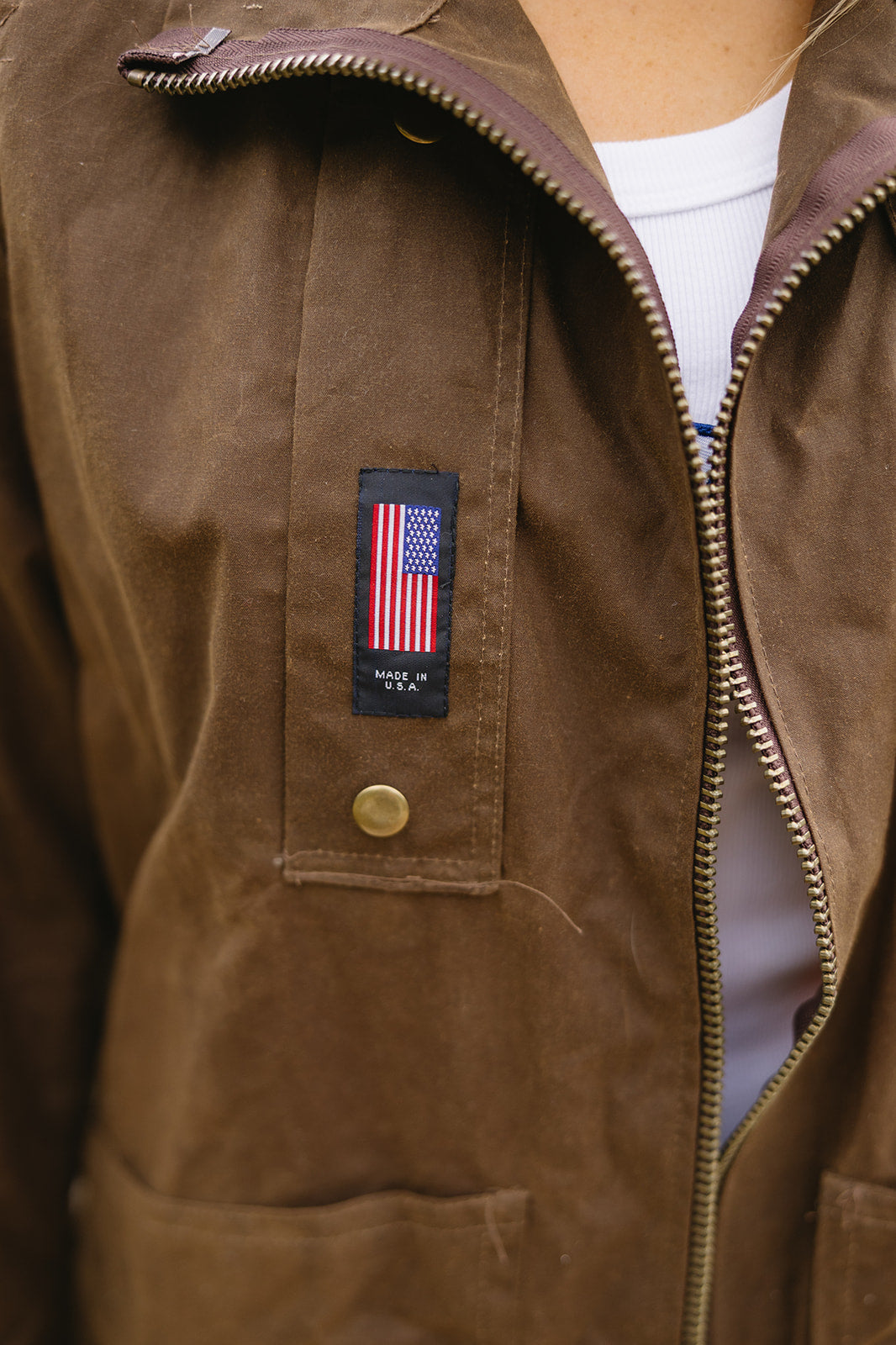 Waxed Canvas Jacket PRE-ORDER