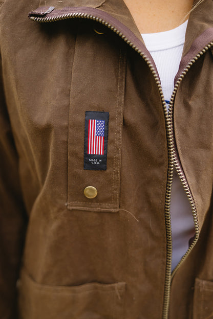 Waxed Canvas Jacket PRE-ORDER