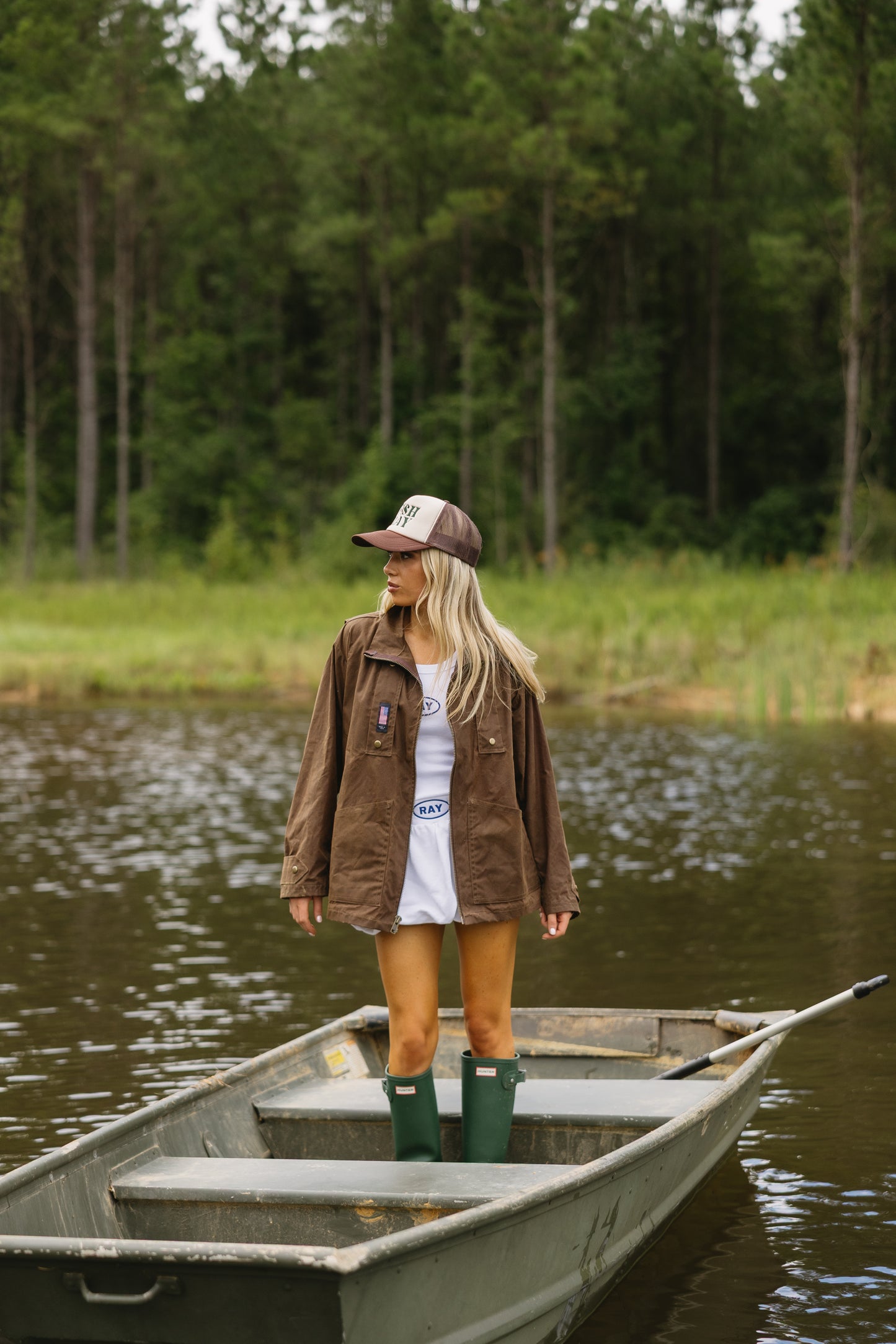 Waxed Canvas Jacket PRE-ORDER