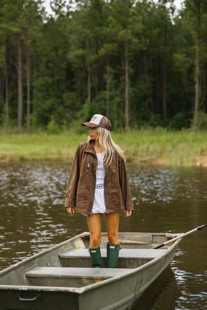 Waxed Canvas Jacket PRE-ORDER