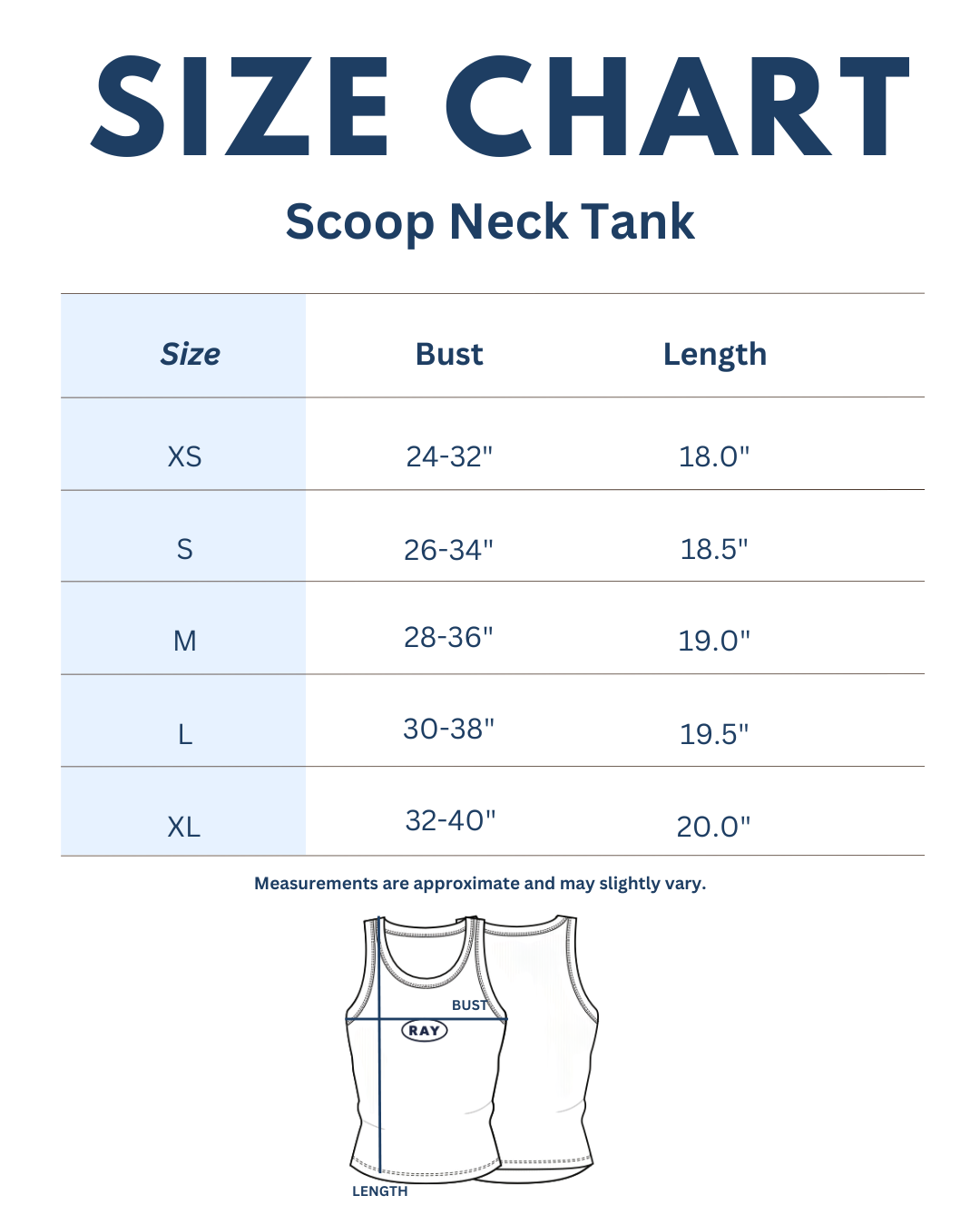 Scoop Neck Tank