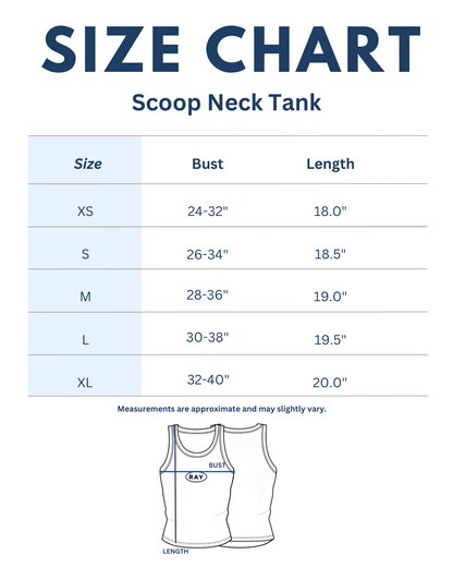 Scoop Neck Tank