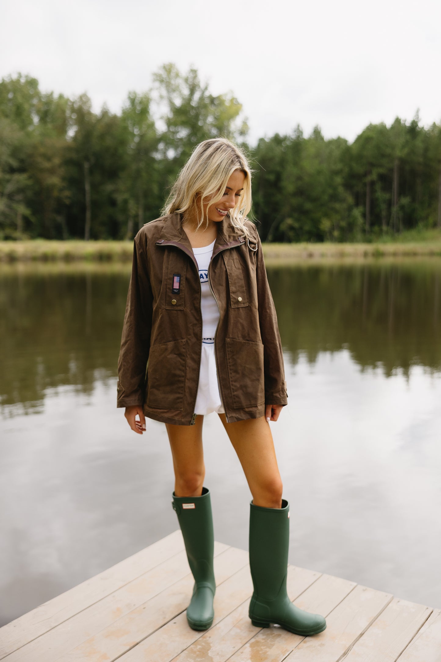 Waxed Canvas Jacket PRE-ORDER