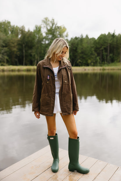 Waxed Canvas Jacket PRE-ORDER