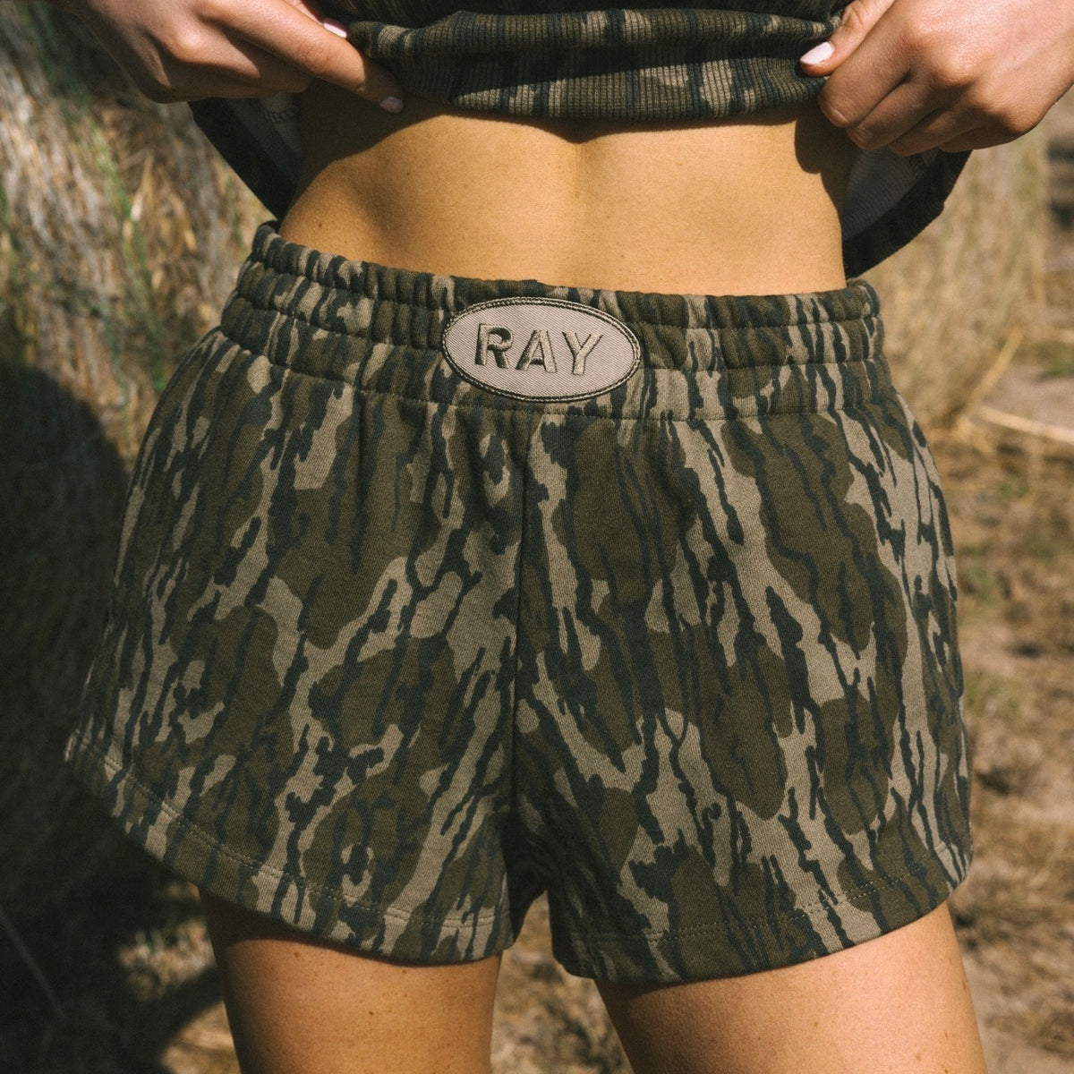 Classic Sweat Shorts - Mossy Oak® Bottomland® – Ray The Brand