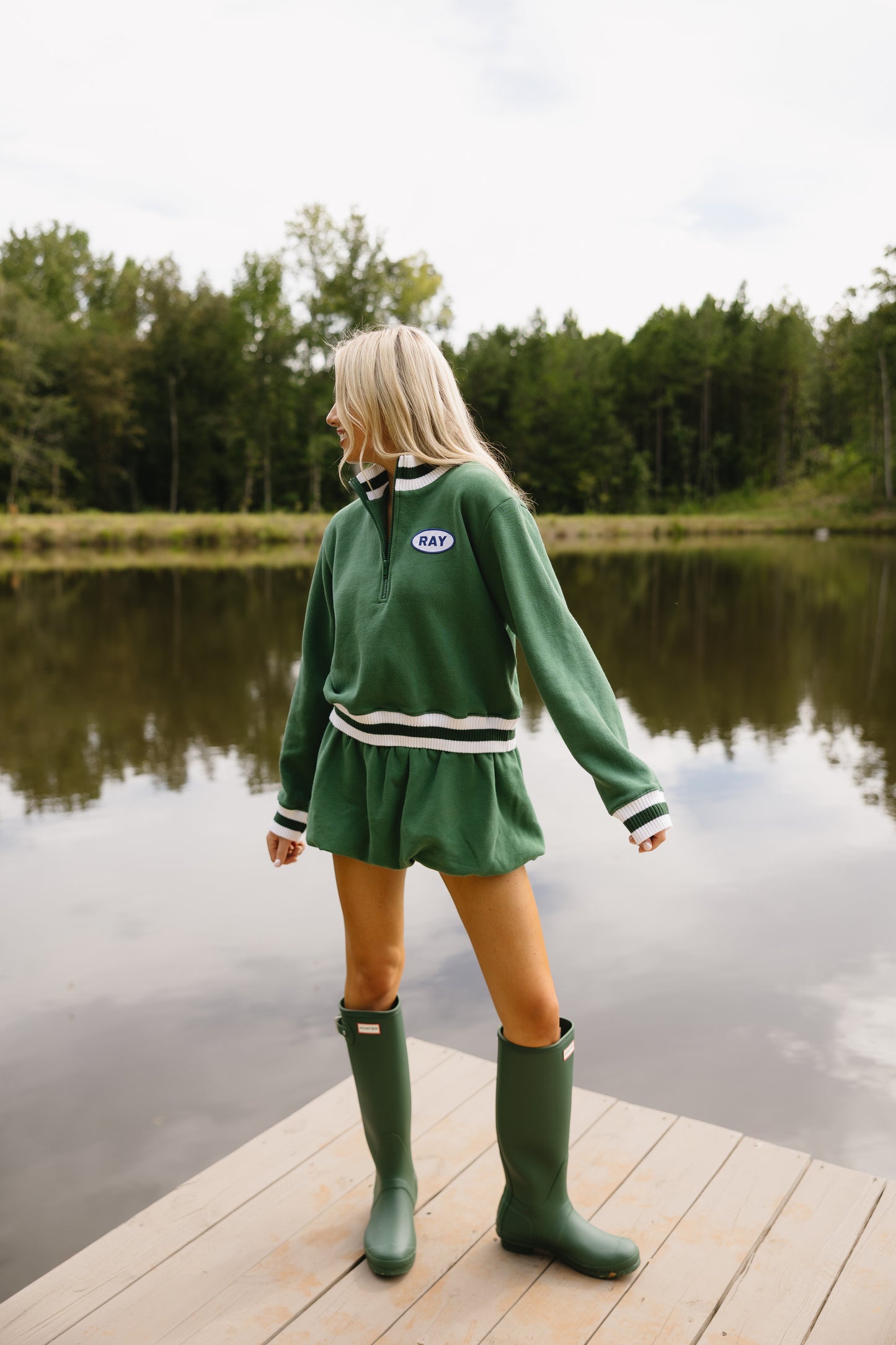 Banded Quarter Zip