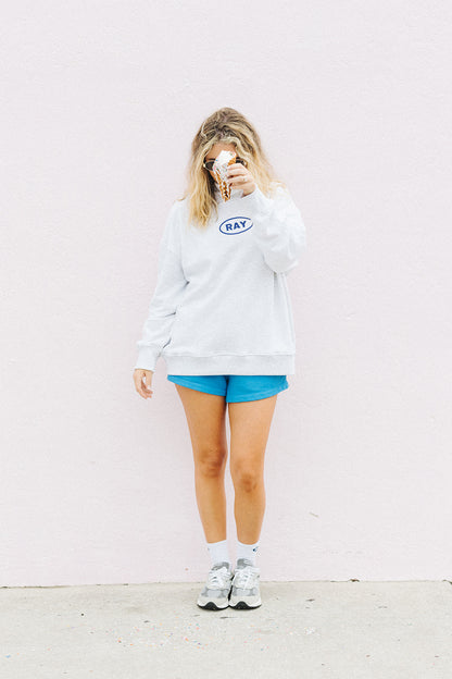 Sport Mock Neck Sweatshirt
