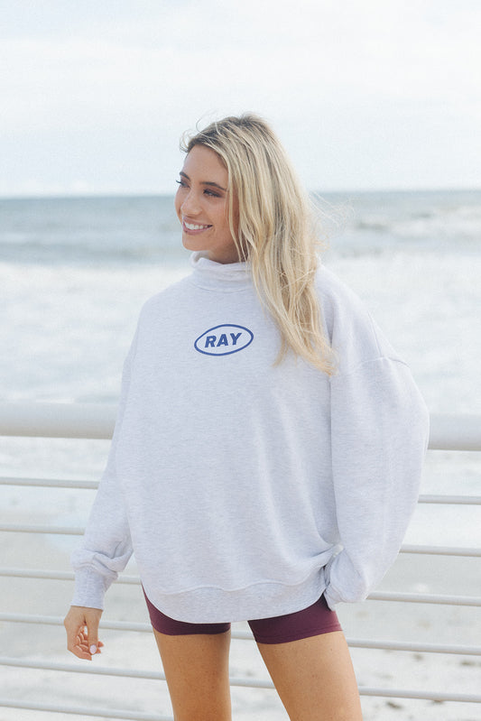 Sport Mock Neck Sweatshirt