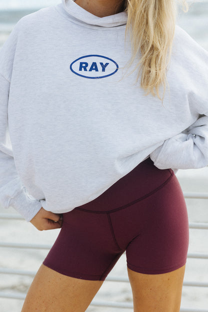 Sport Mock Neck Sweatshirt