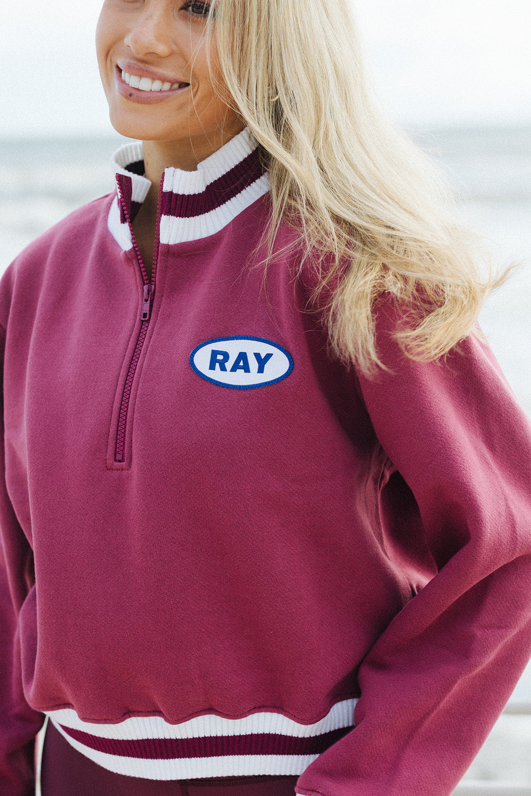 Banded Quarter Zip