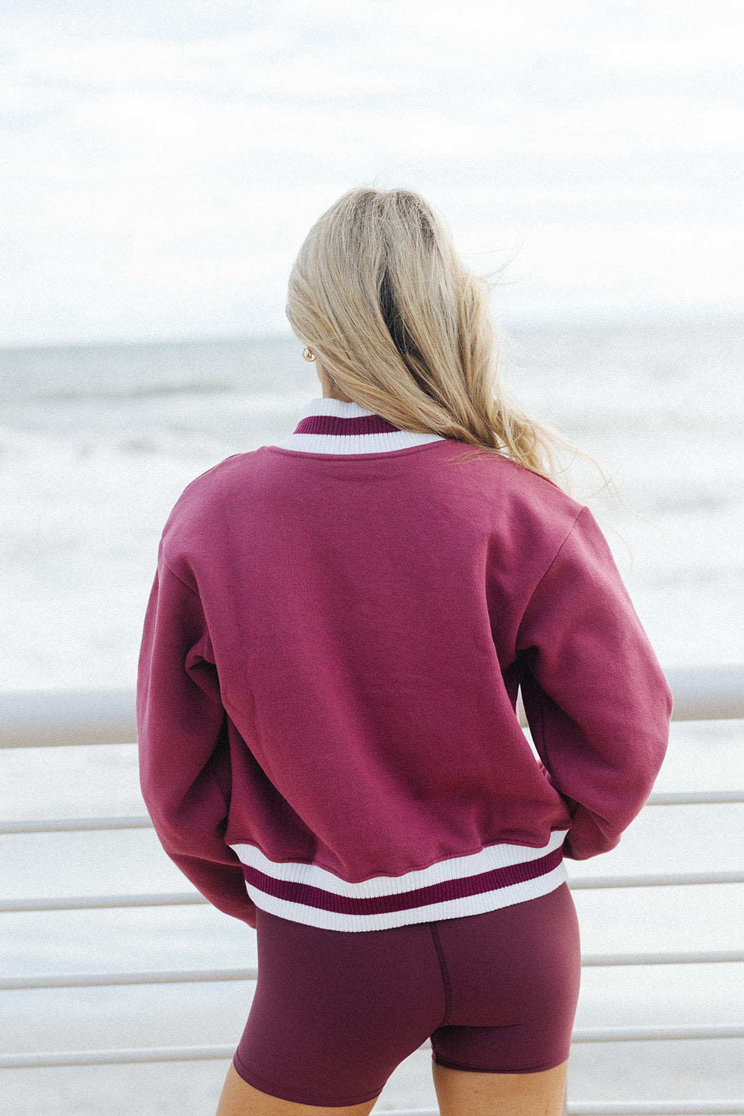 Banded Quarter Zip