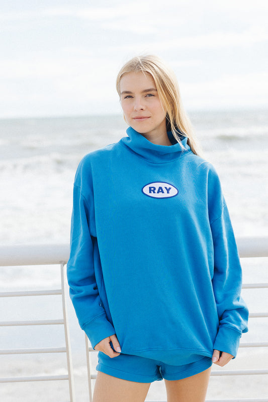 Sport Mock Neck Sweatshirt