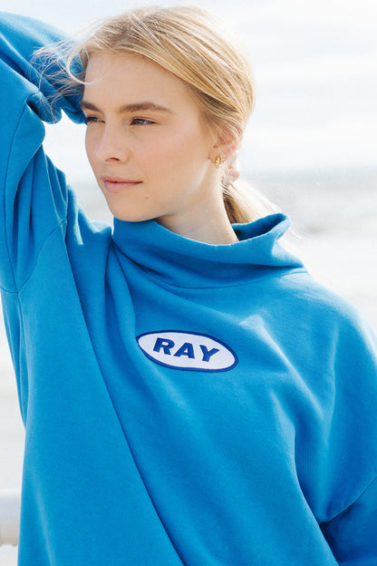 Sport Mock Neck Sweatshirt