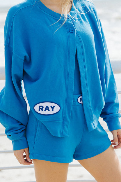 Cardigan Sweatshirt