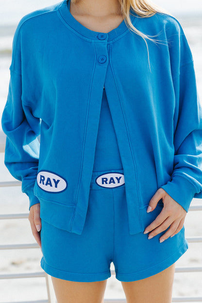 Cardigan Sweatshirt