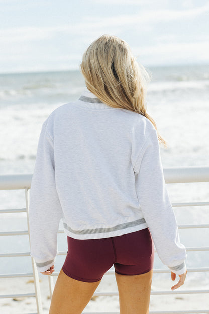 Banded Quarter Zip
