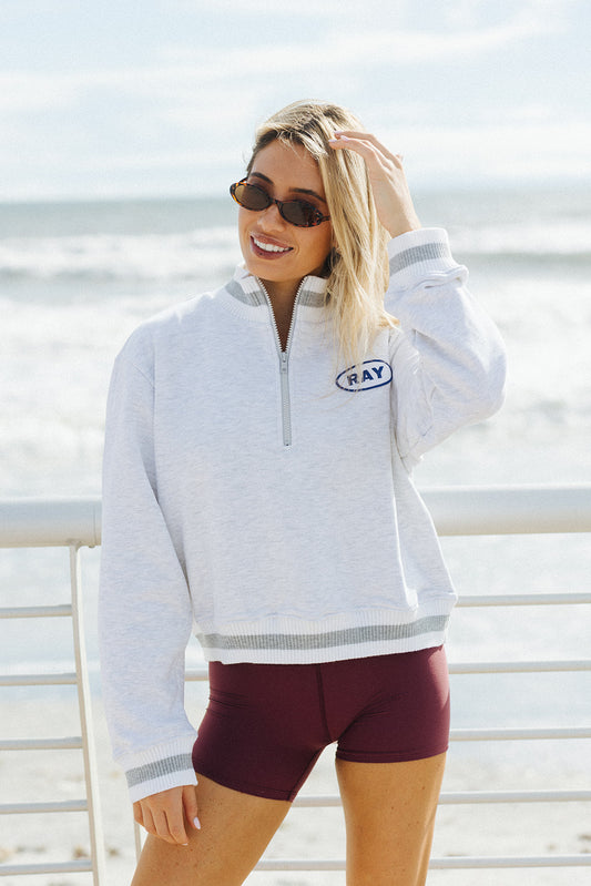 Banded Quarter Zip