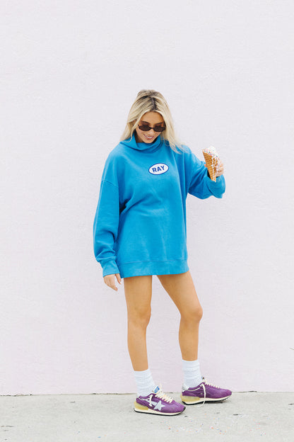 Sport Mock Neck Sweatshirt