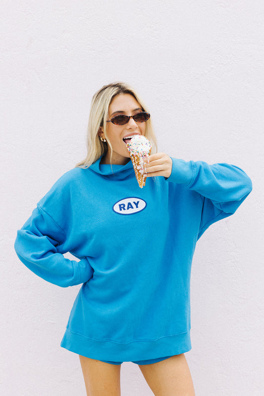 Sport Mock Neck Sweatshirt