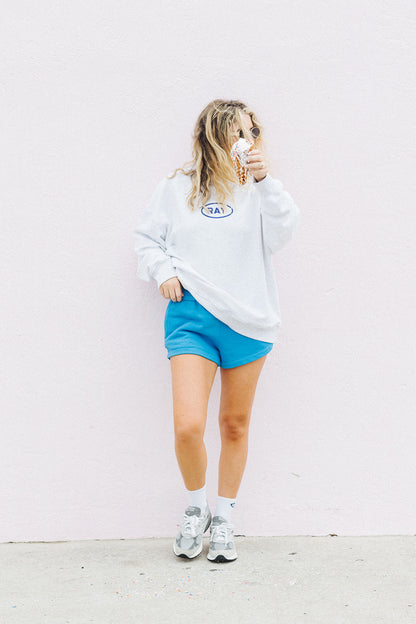 Sport Mock Neck Sweatshirt