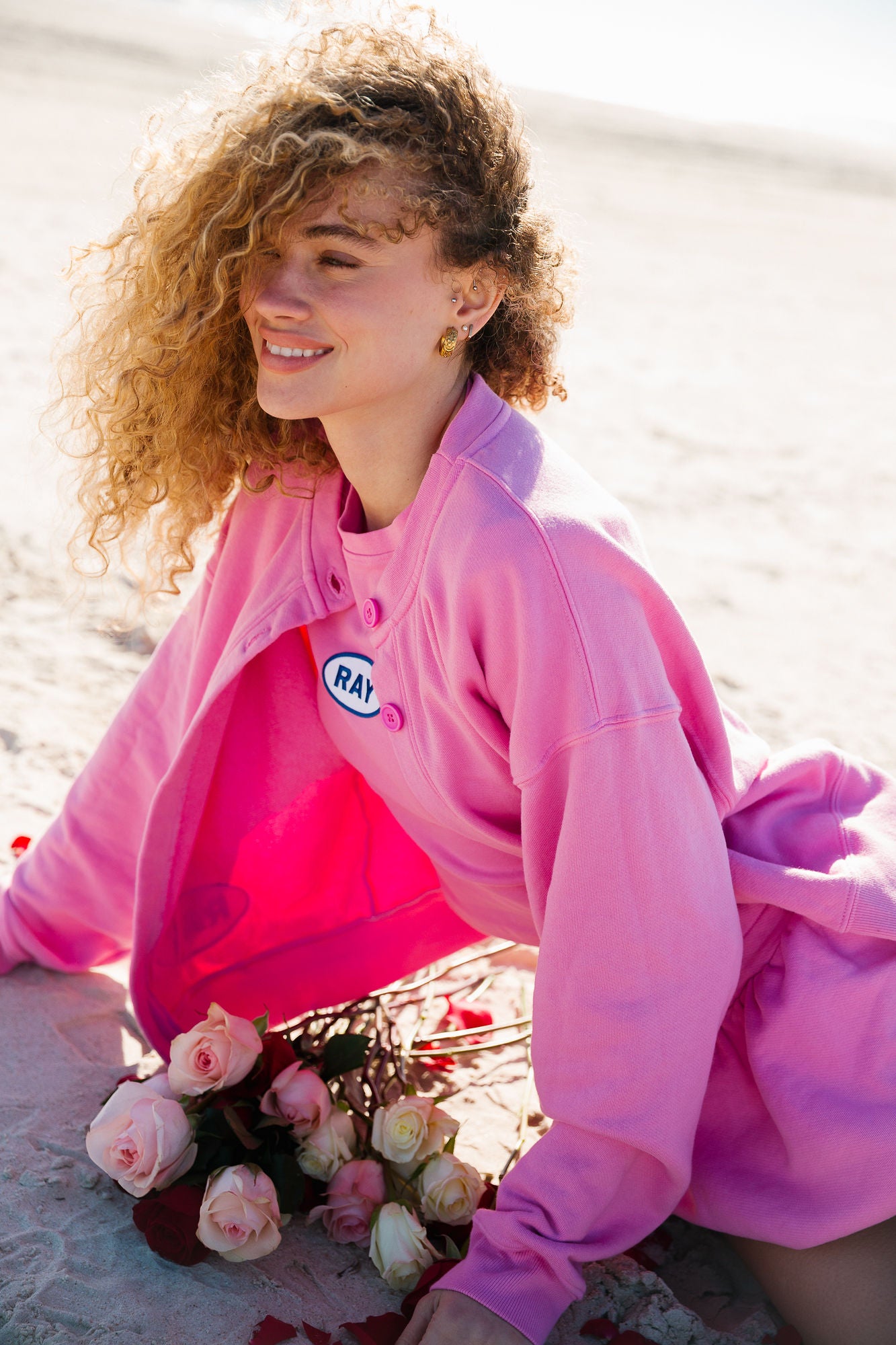 Sport Mock Neck Sweatshirt – Ray The Brand