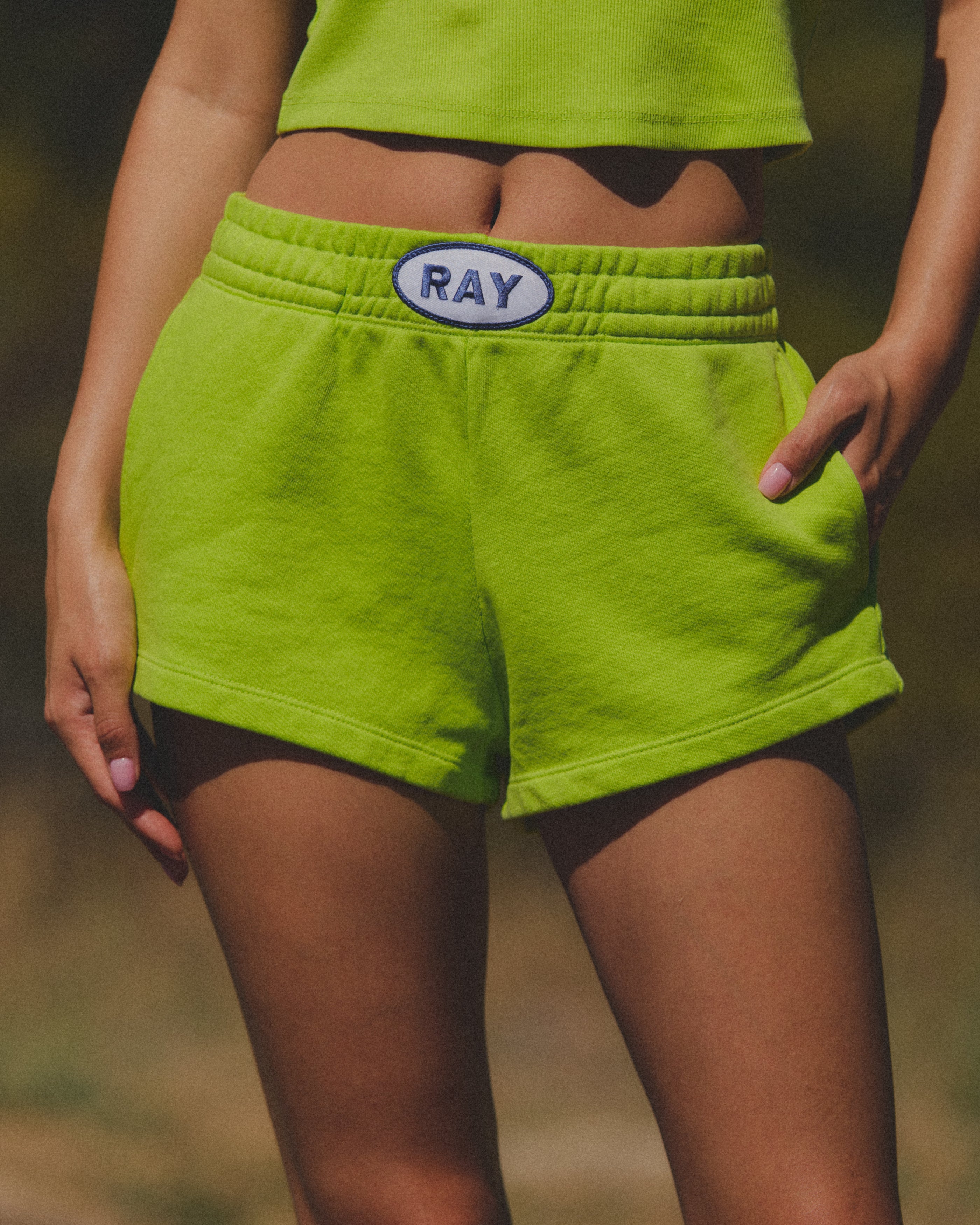 Classic Sweat Shorts – Ray The Brand