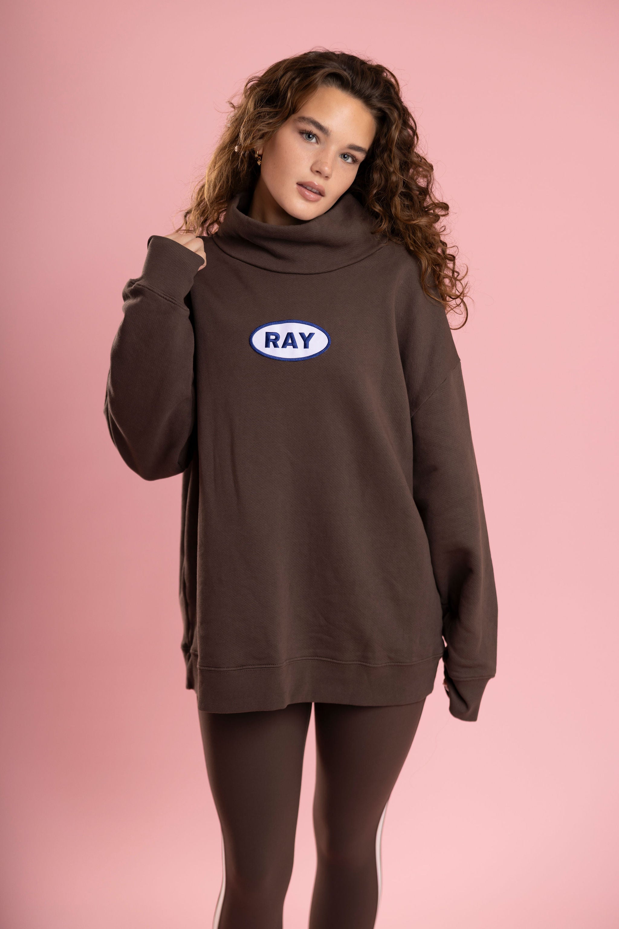 MRK　美品Local GOLF LCG MOCK NECK SWEAT LCG MOCK NECK SWEAT BLACK – Local GOLF