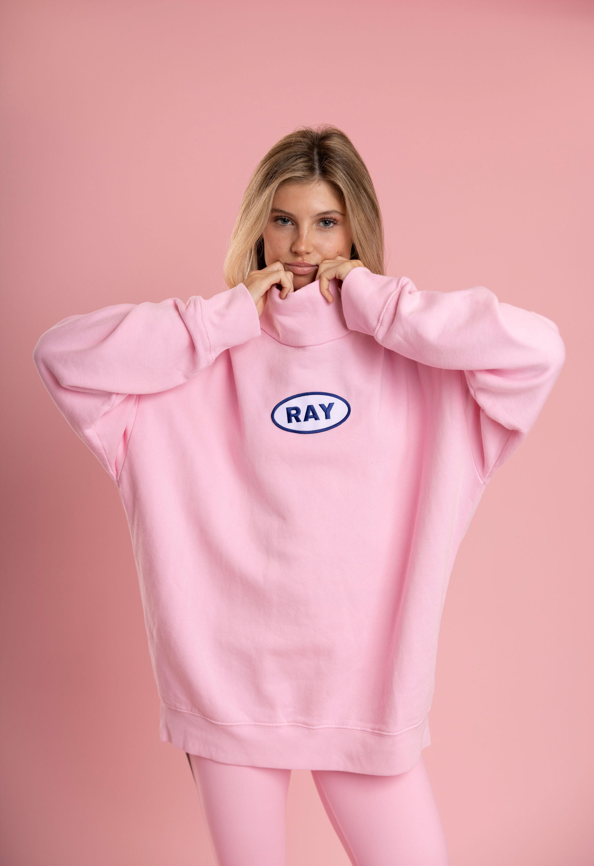 Sport Mock Neck Sweatshirt – Ray The Brand